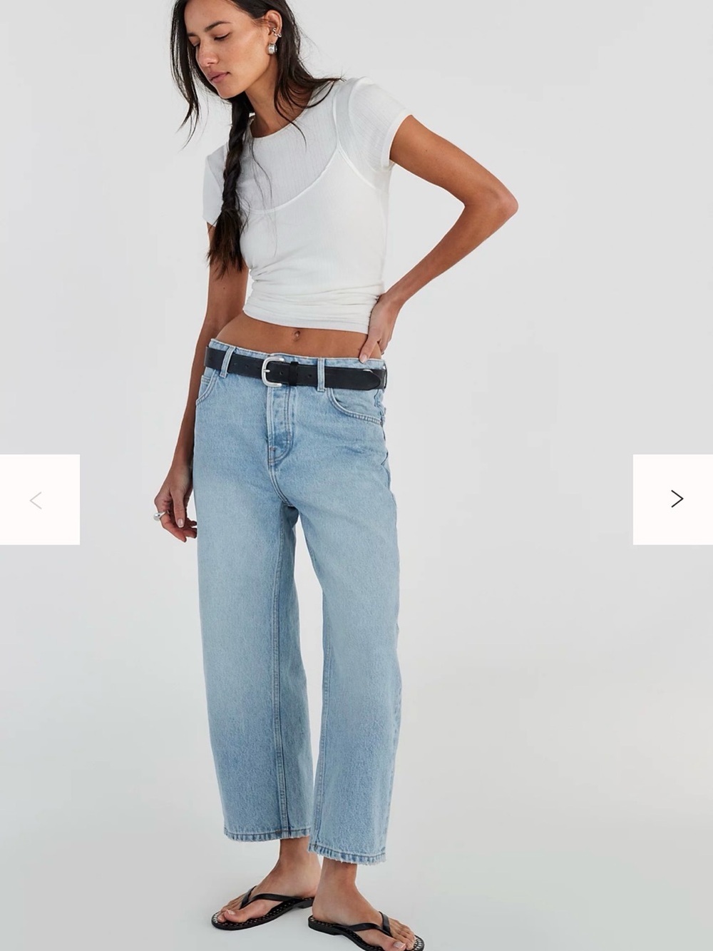 We The Free Deep Trance Boyfriend Jean